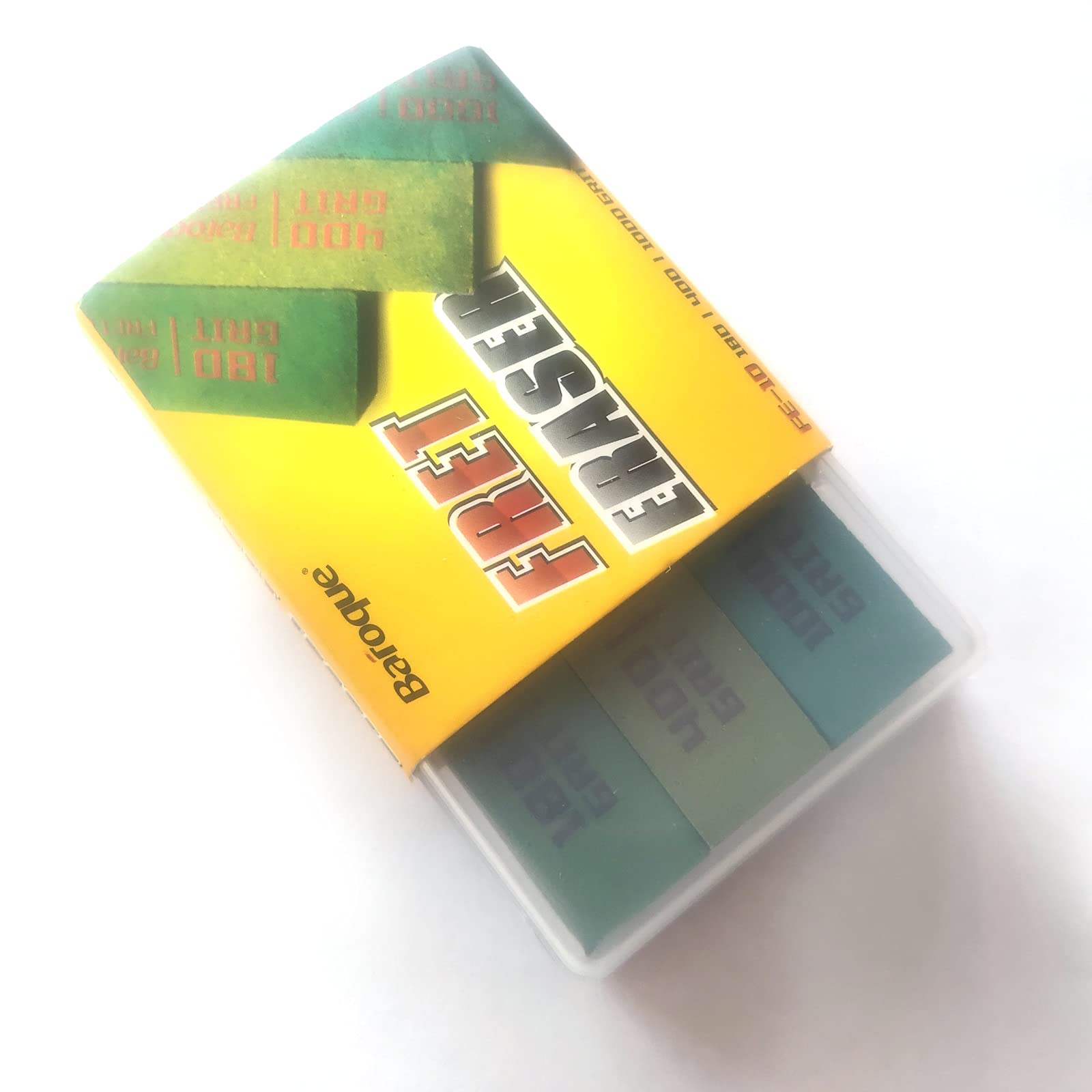 Baroque Guitar Fret Polishing Erasers Abraisive Rubber blocks Set of 3pcs Guitar Maintain Luthier Tool Kits Size on 180/400/1000