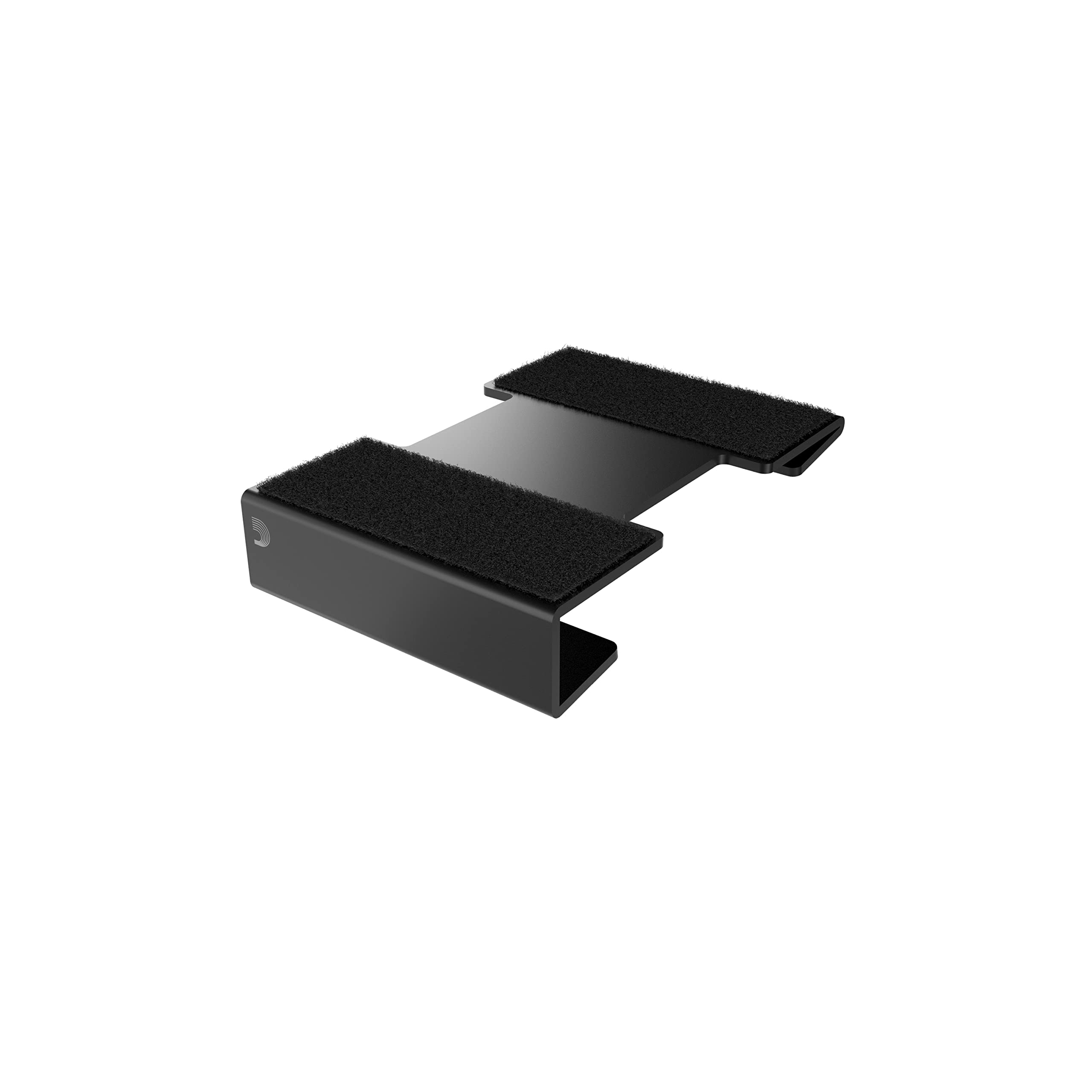 D'Addario XPND Pedal Board Riser - Elevate Pedal for Guitar Pedal Board - Raises 1 inch on Pedalboard - Built In Cut Out for Cab