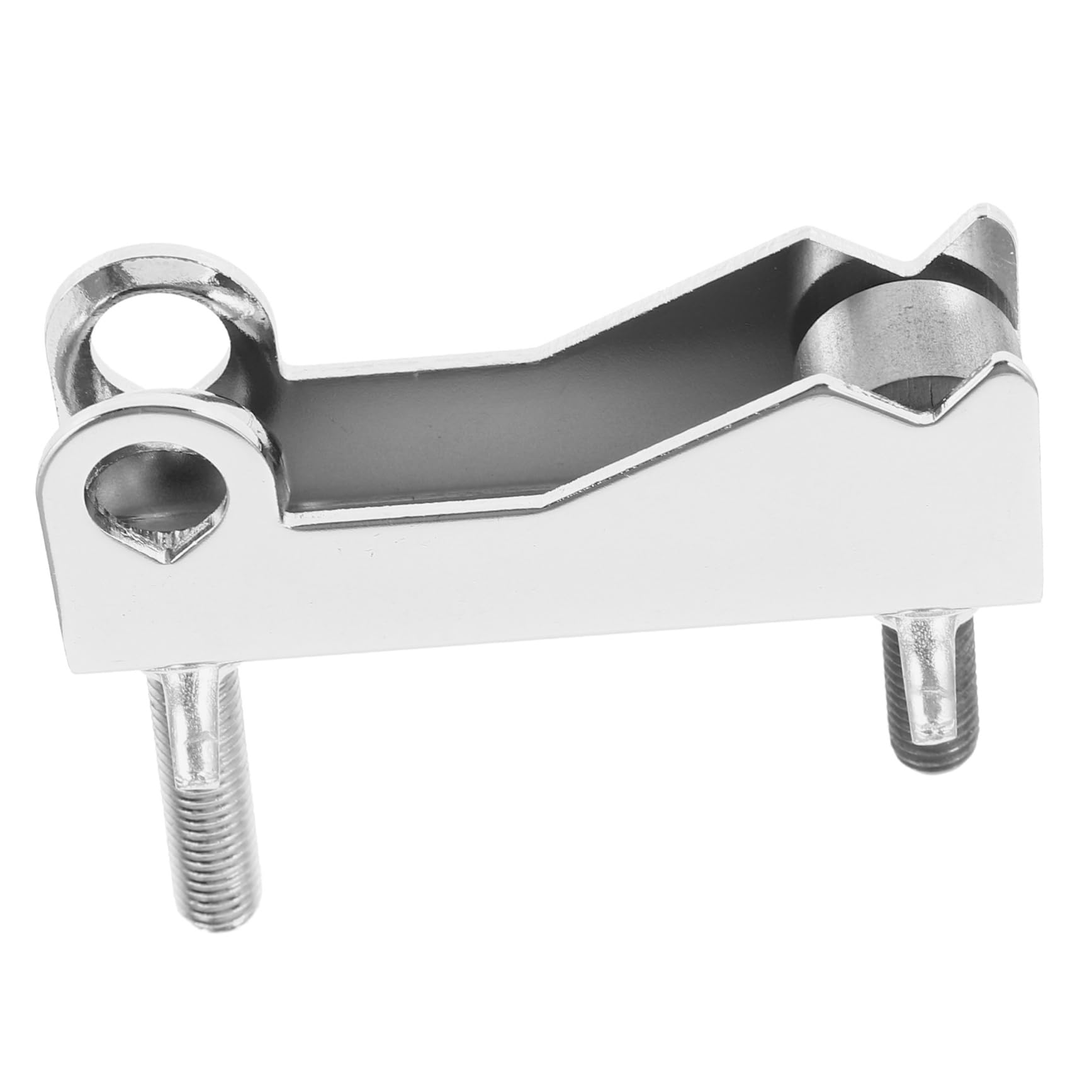 Toyvian Jazz Drum Cowbell Fixed Clamp Sturdy Mounting Bracket For Percussion Instruments Design For To Drum Kits Essential Acces