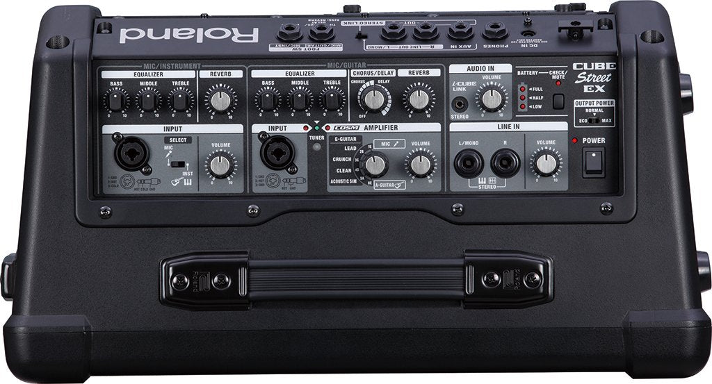 Roland CUBE Street EX 4-Channel 50-Watt Battery Powered Amplifier