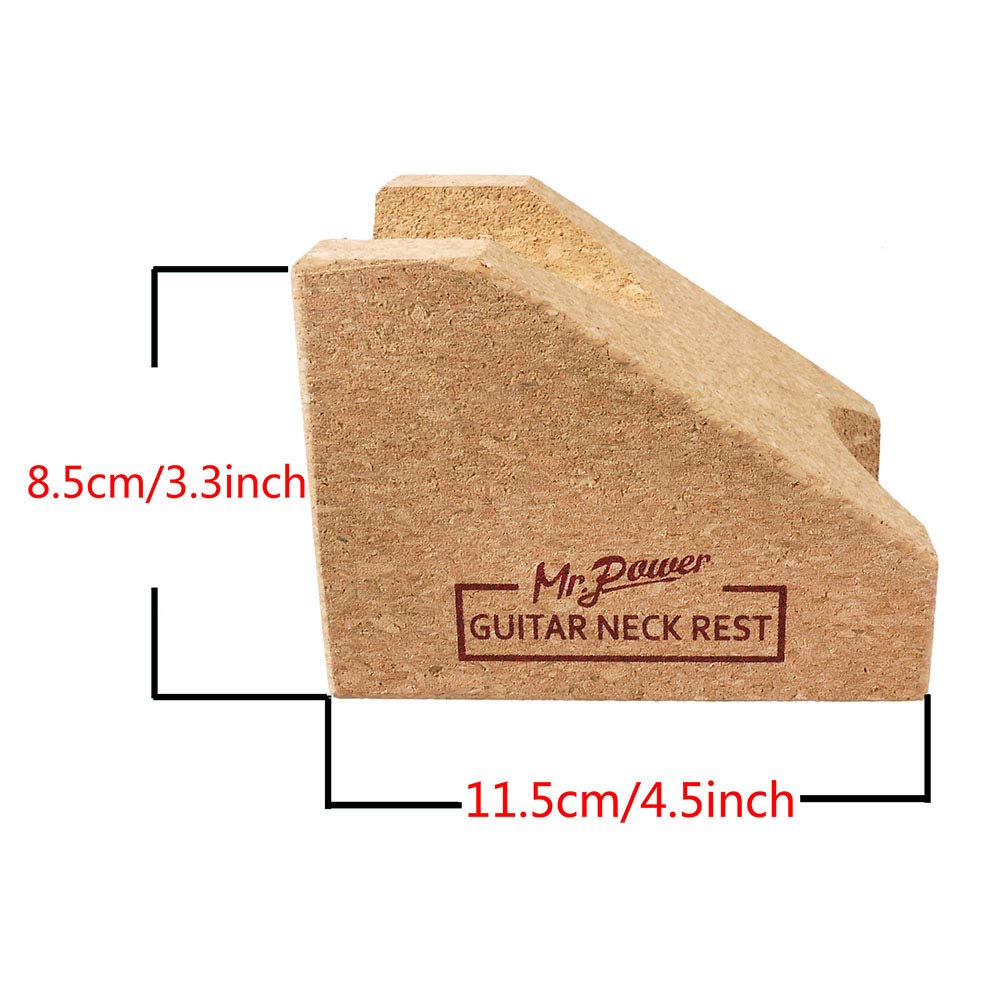 Mr.Power Guitar Neck Rest Neck Pillow String Instrument Neck Support Luthier Tool for Guitar, Bass Ukuleles, Violins, Banjos, Ma