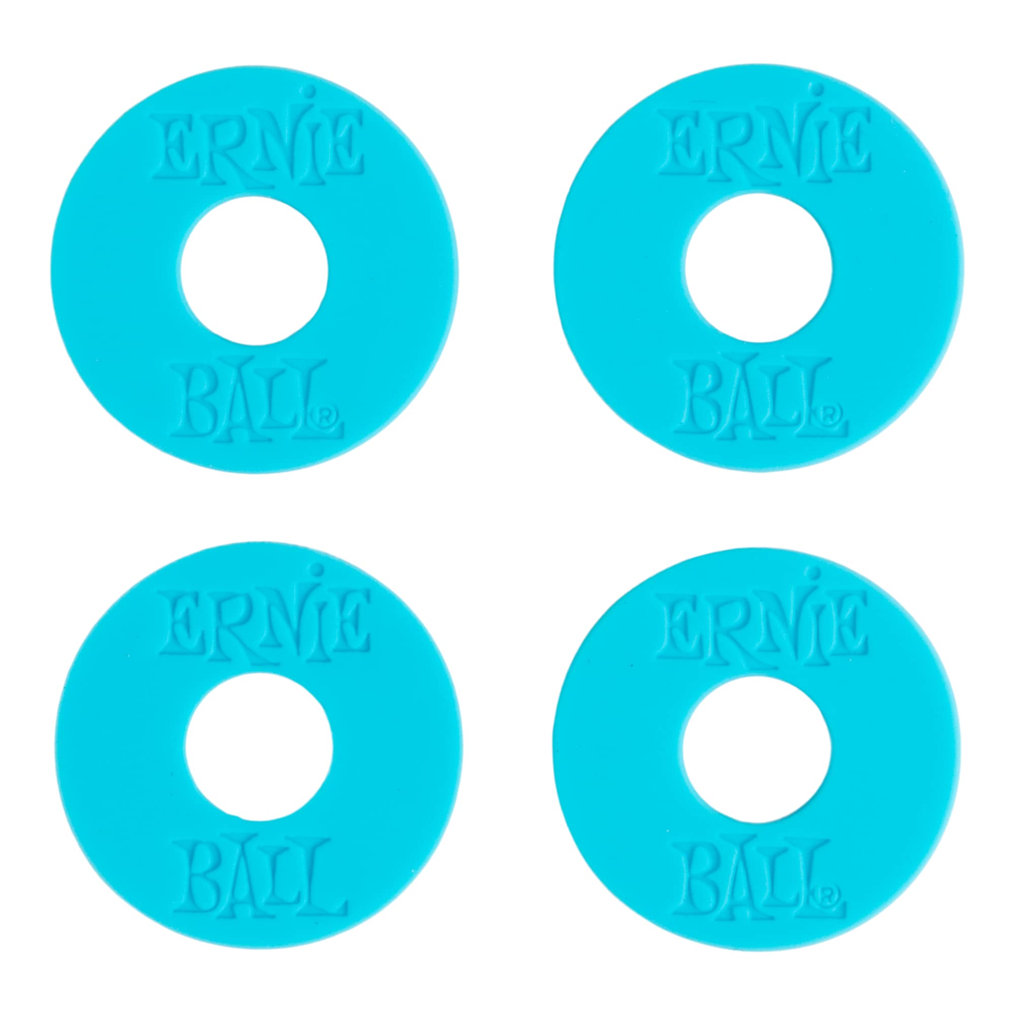 Ernie Ball Strap Blocks, Blue (P05619)