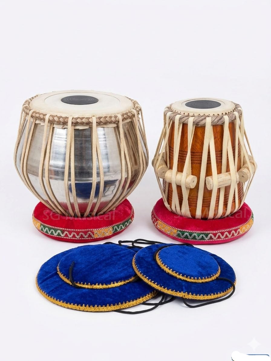 Tabla Set For Beginner With Metal Bayan Iron Classical