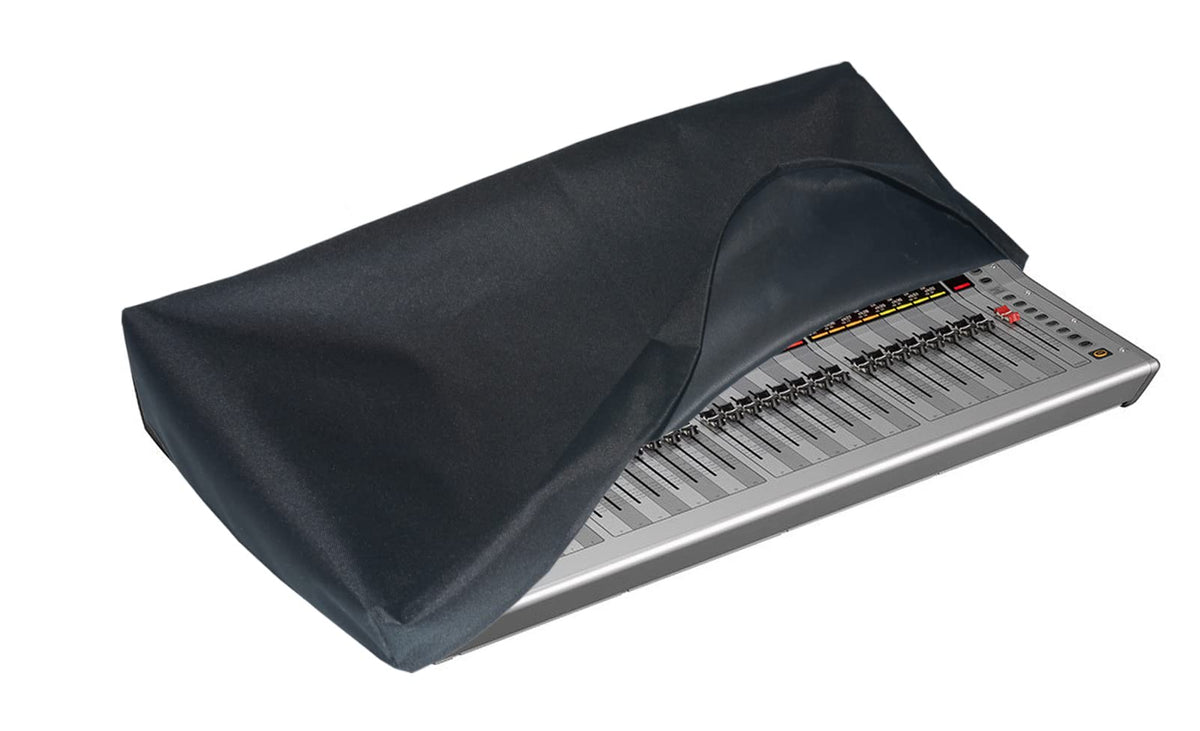 Yamaha Tf5 Pro Audio Digital Mixer Dust Cover And Console Protector [Antistatic, Water Resistant, Heavy Duty Premium Fabric, Bla