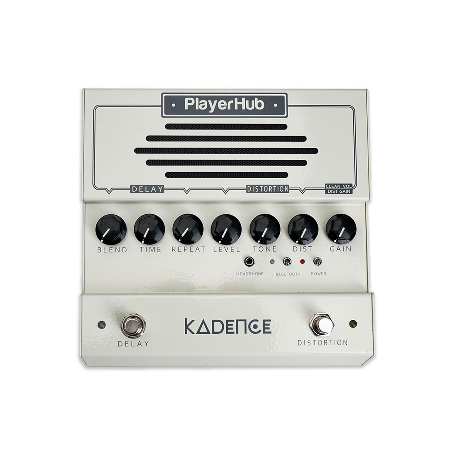 Kadence Player Hub With Built-In Pedal, Has 2 Sounds And Portable Speakers