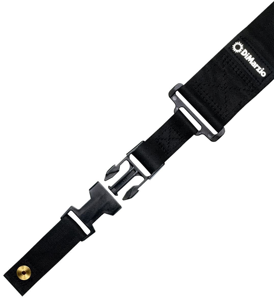 Dimarzio Dd 2300Bk Clip Lock Stretch