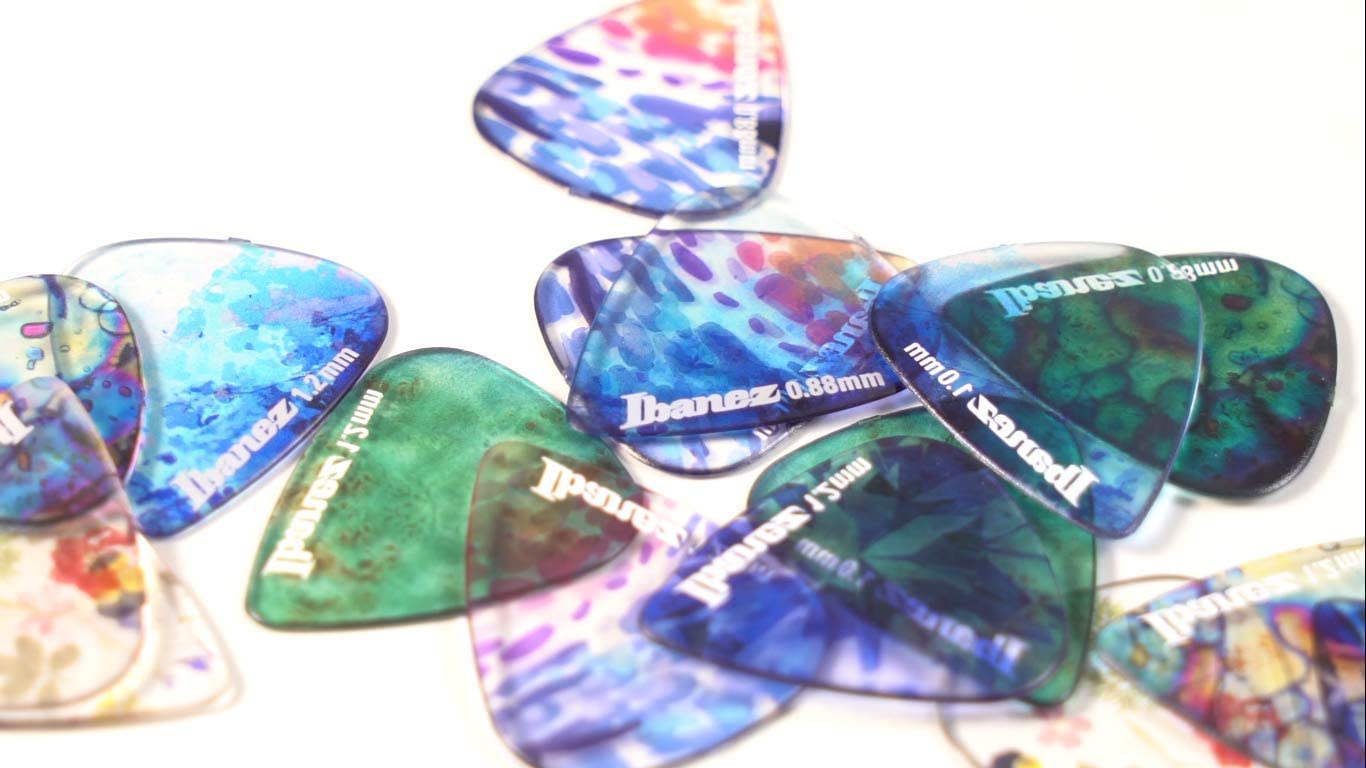 Ibanez KALEIDO Series Picks 6 Pack 1.2mm