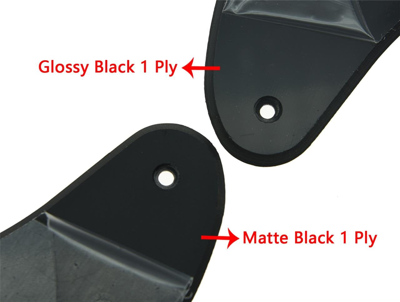 KAISH American Vintage 5 Hole Tele Pickguard TL Guitar Pick Guard Scratch Plate for Tele/Telecaster Glossy Black 1 Ply