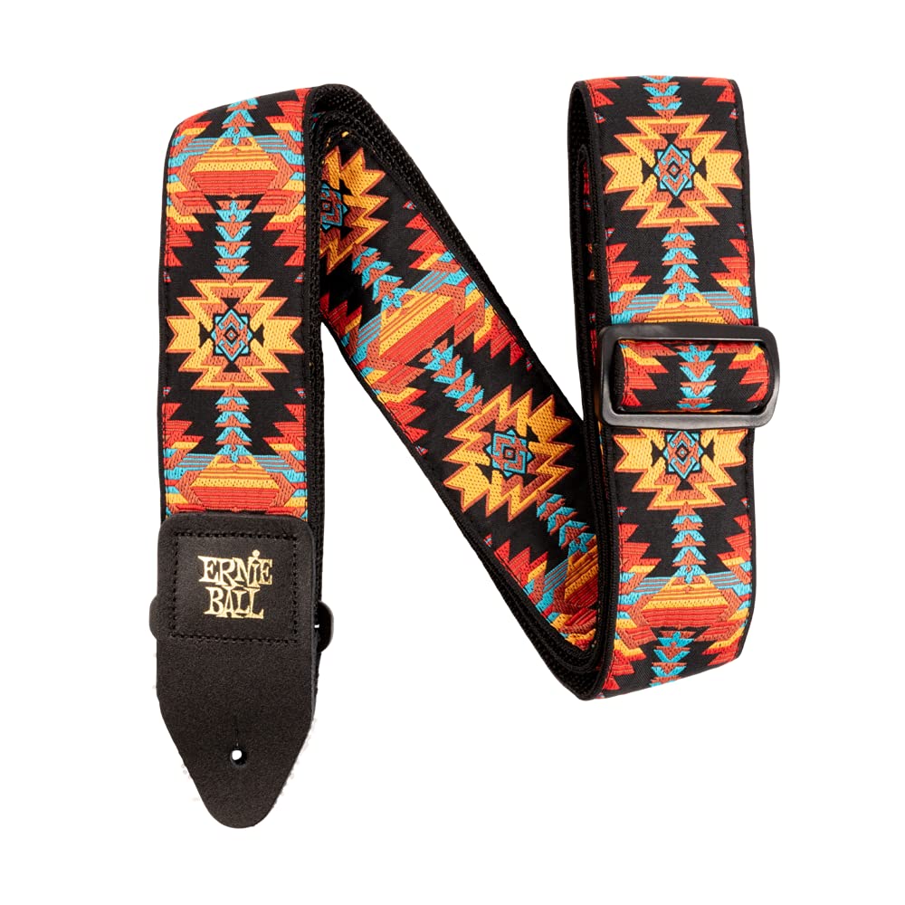 Ernie Ball Jacquard Guitar Strap, Albuquerque Sunset (P05324)