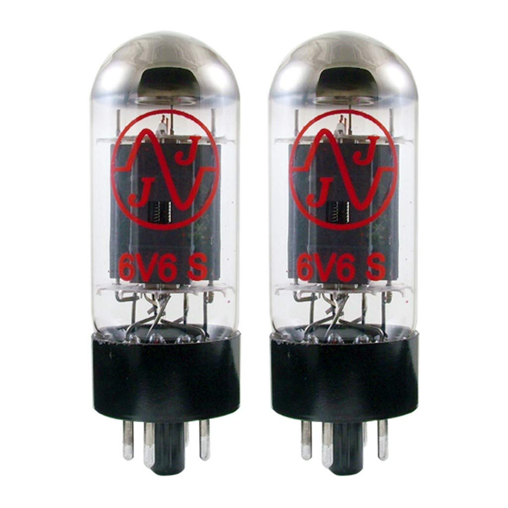 Pair Of Jj 6V6S Power Vacuum Tube