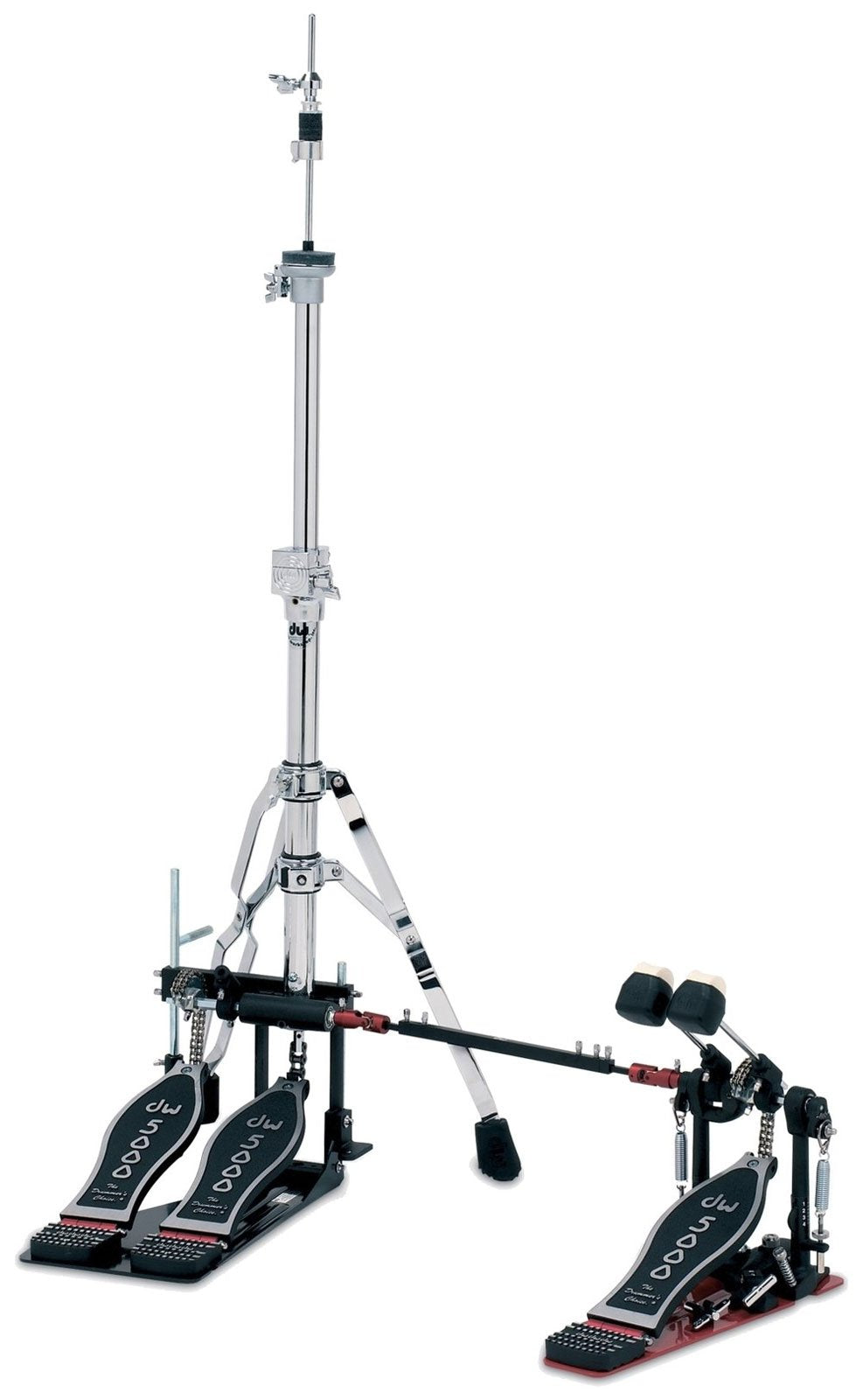 Drum Workshop, Inc. 5000 Series Aux Hi-Hat Stand with Dbl Bass Drum Pedal(CP5520-2)
