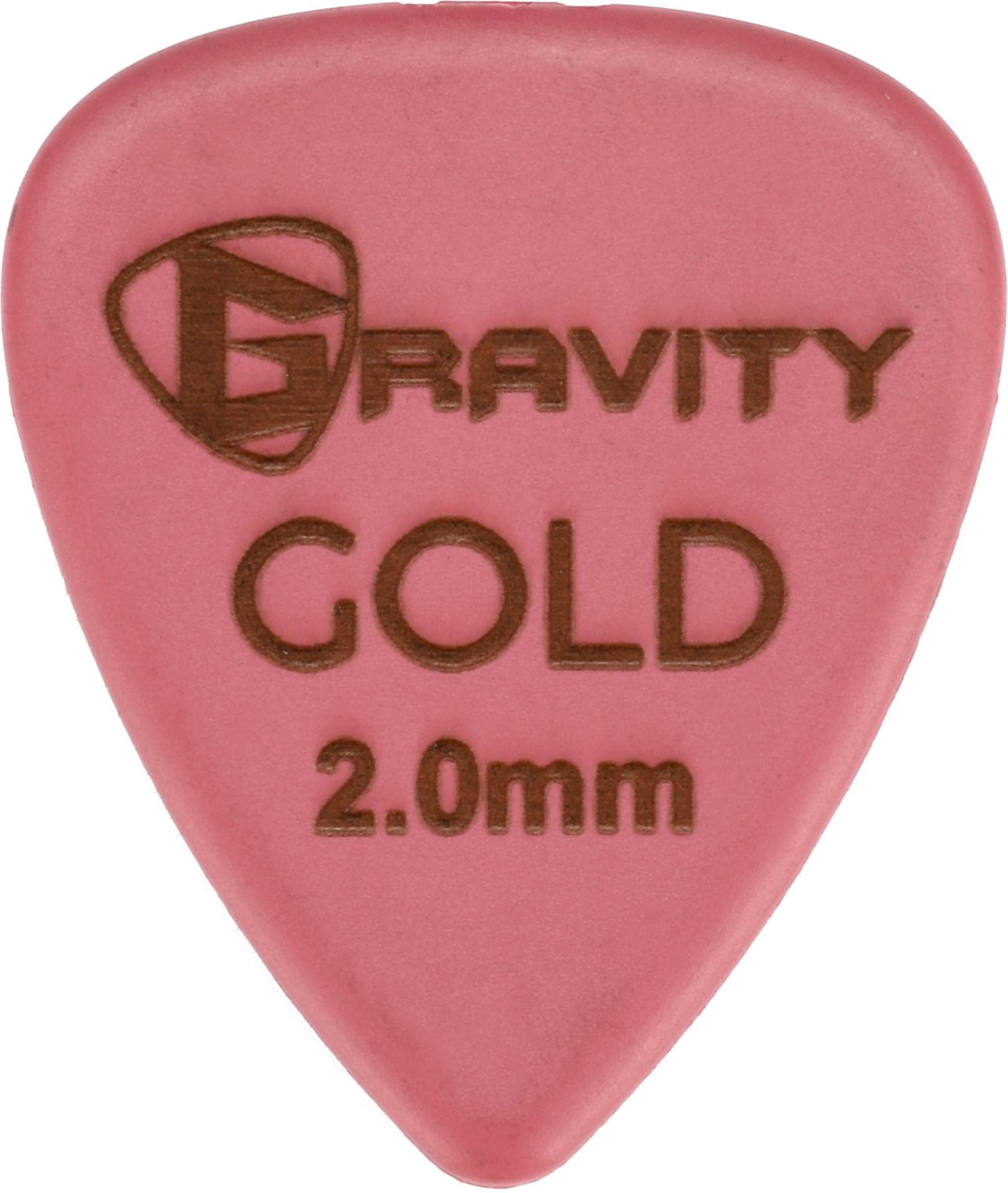 Gravity Gold Series Guitar Picks - Perfect For Beginners & Professionals | Pack Of 4