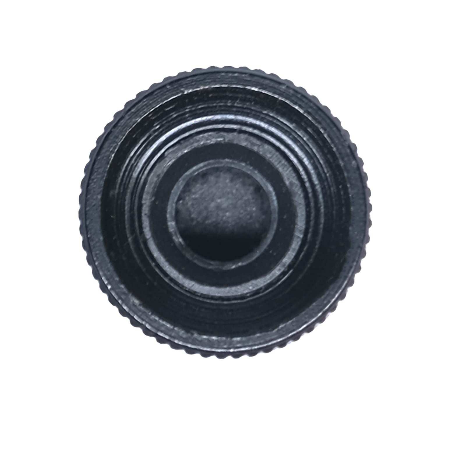 harpfeas 4 Pcs Metal Volume Tone Dome Tone Guitar Speed Control Knobs with Allen Keys Screws Set for Fender Strat Telecaster Gib