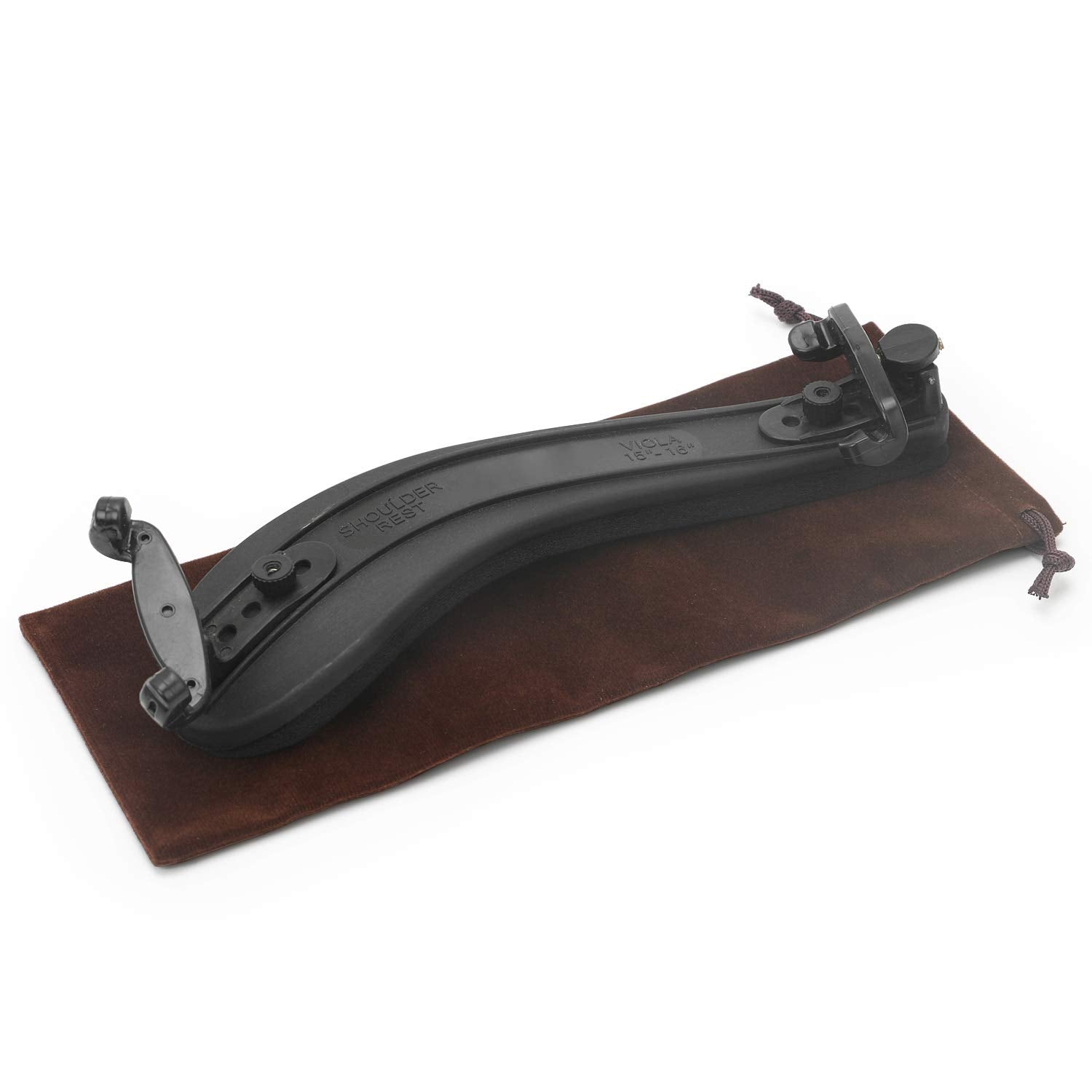 STYDDI 15 -16.5  Viola Adjustable Shoulder Rest with Collapsible and Height Adjustable Feet