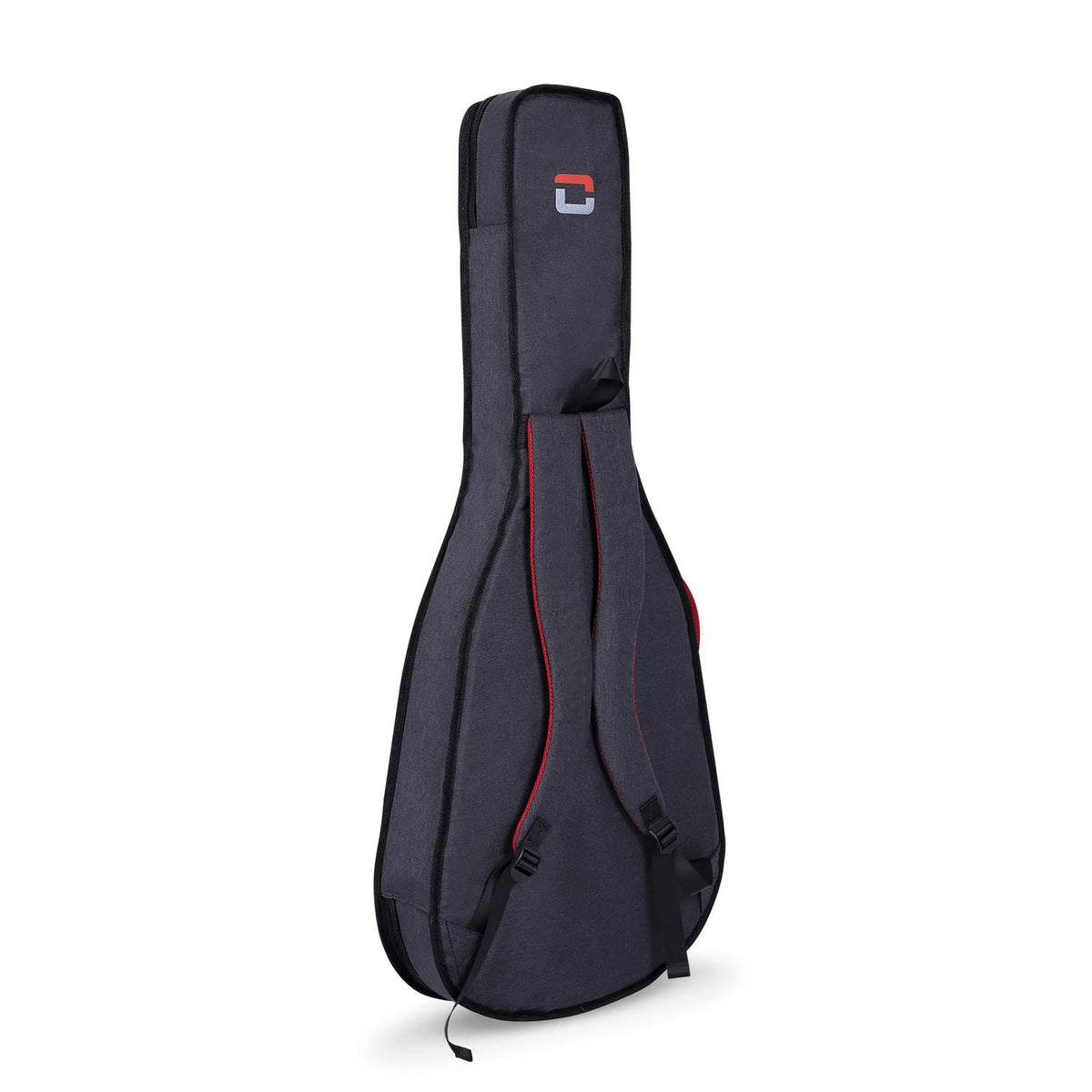 Crossrock 3/4 Classical Guitar Bag, 10Mm Padding, Backpack Available, Dark Grey (Crsg107Ctgr)
