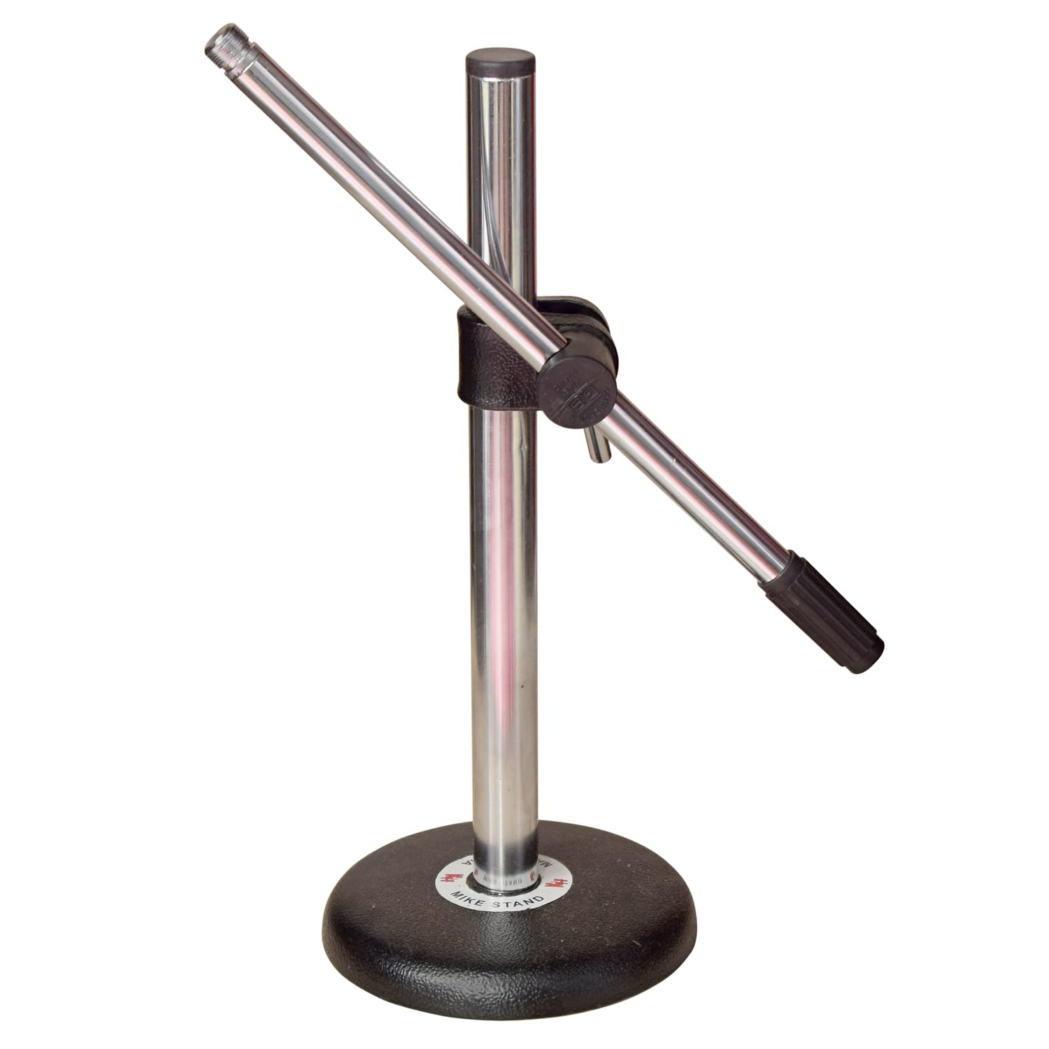 Kh Table/Floor Microphone instrument 15 Inch Stand Black Round Base