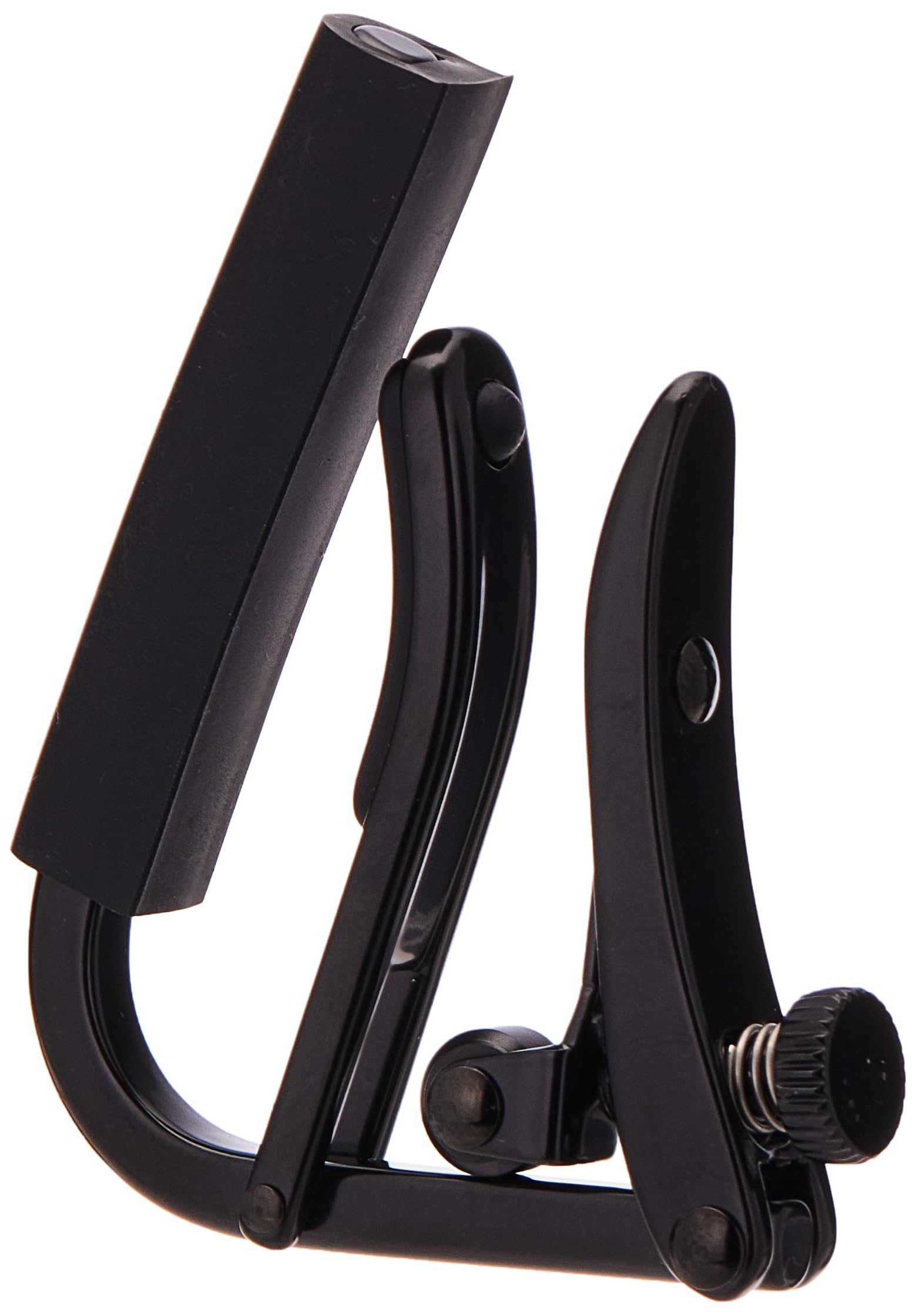 C1K Shubb Capo Noir Series Acoustic Guitar Capo - Black Chrome