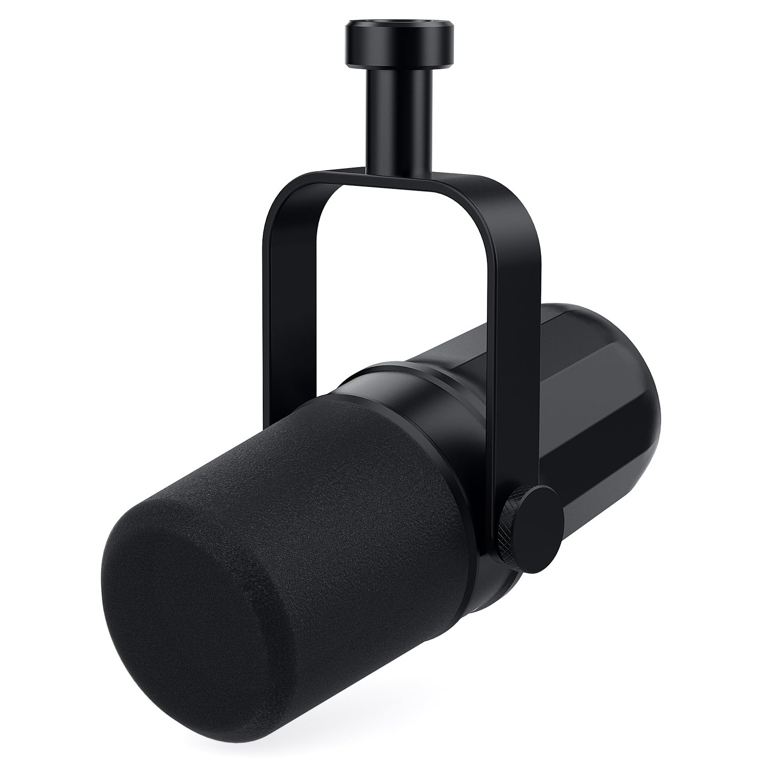 Rodz Dynamic Podcast Mic: Xlr/Usb, Integrated Monitoring, Durable Build, 2M Cable - Ideal For Streaming, Gaming, Podcasting, And