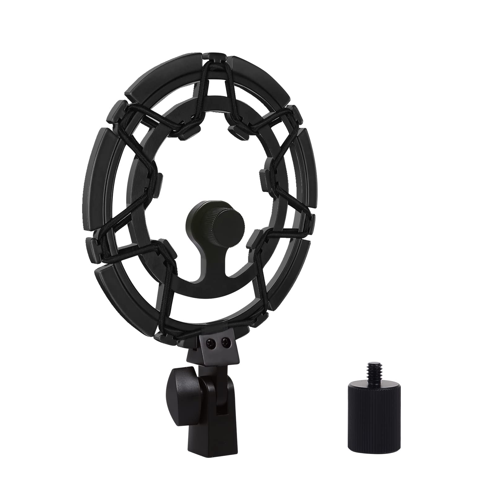 Blue Yeti Shock Mount Anti-Vibration Matching Boom Arm Stand Compatible w/Blue Yeti, Yeti X, Snowball & Blue Yeti Nano Mic (Blac