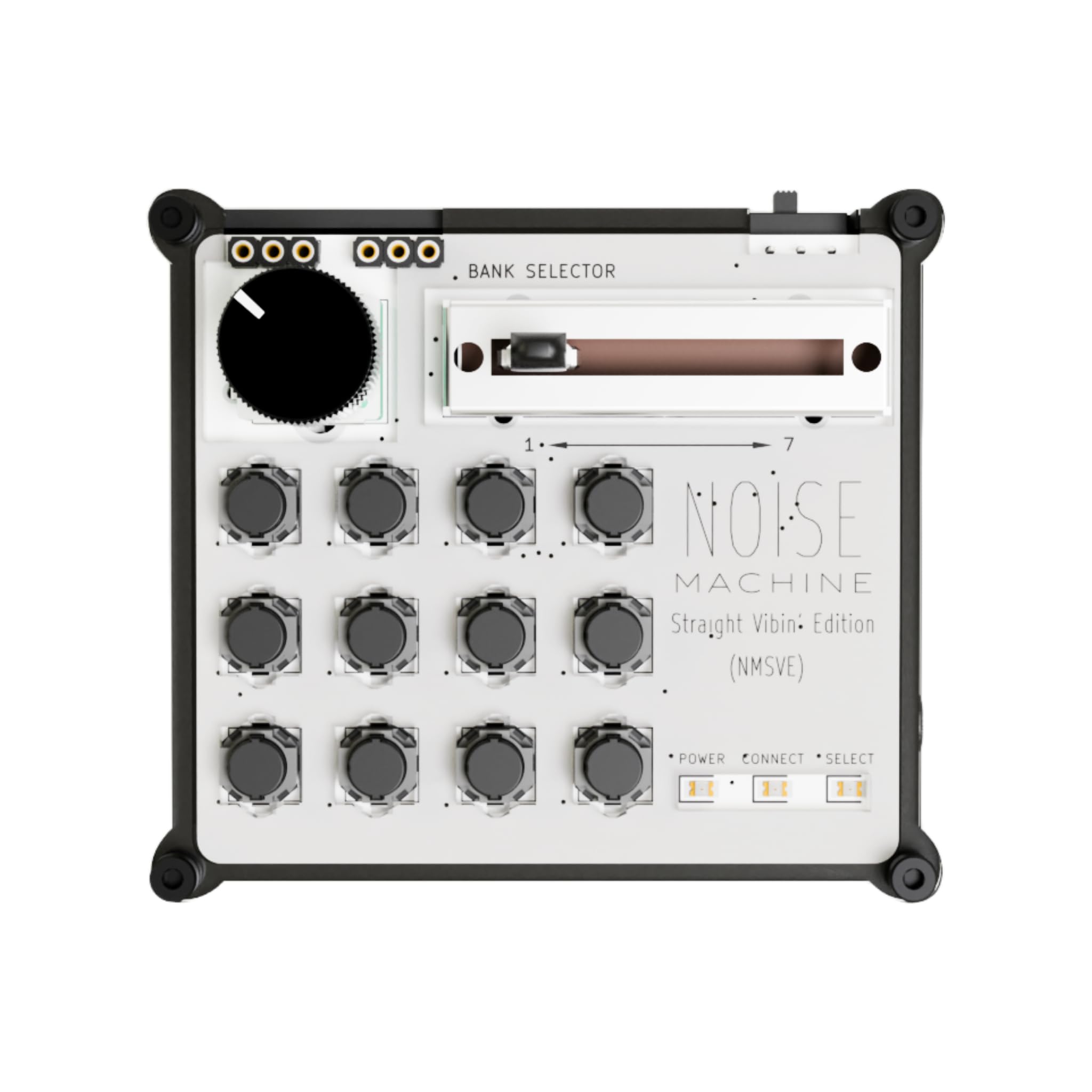 Noise Machine (NMSVE) by this.is.NOISE inc | Ultra portable MIDI controller | iOS, Mac, Android, Windows | Bluetooth MIDI contro