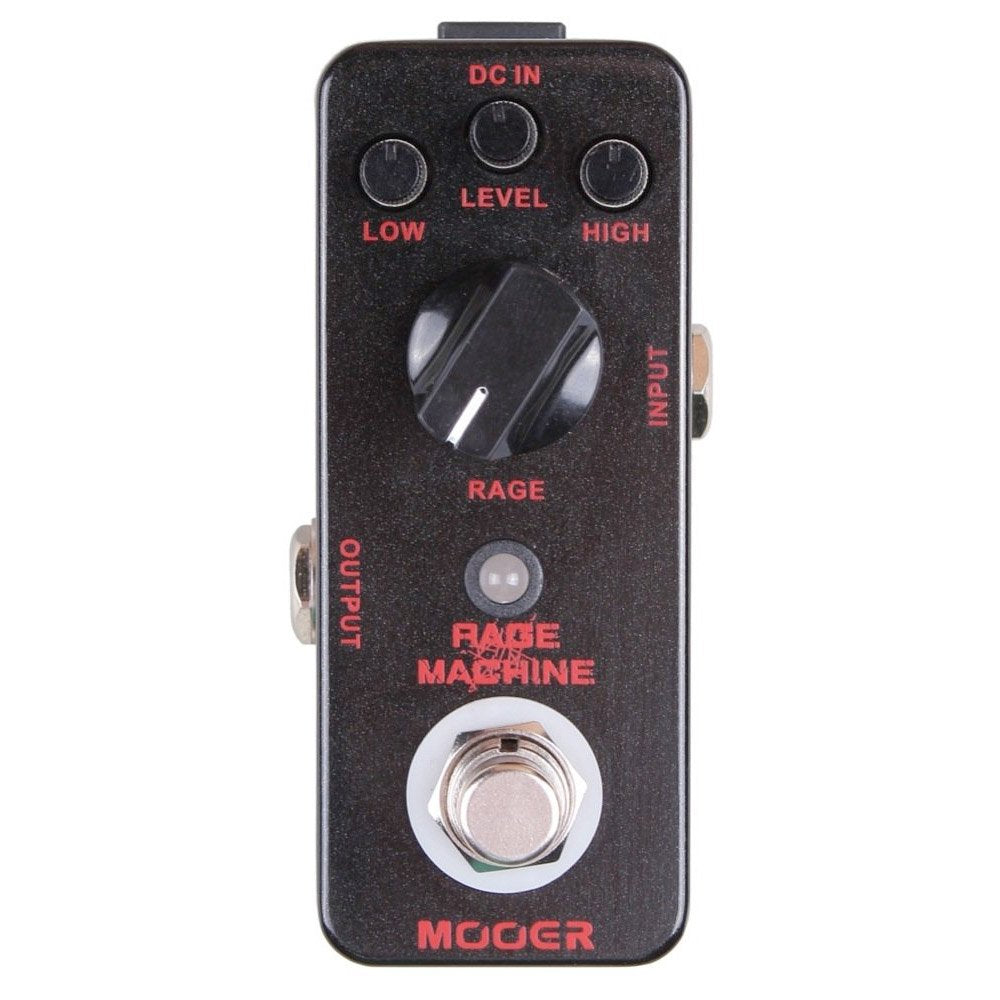Mooer Rage Machine, Metal Distortion Pedal