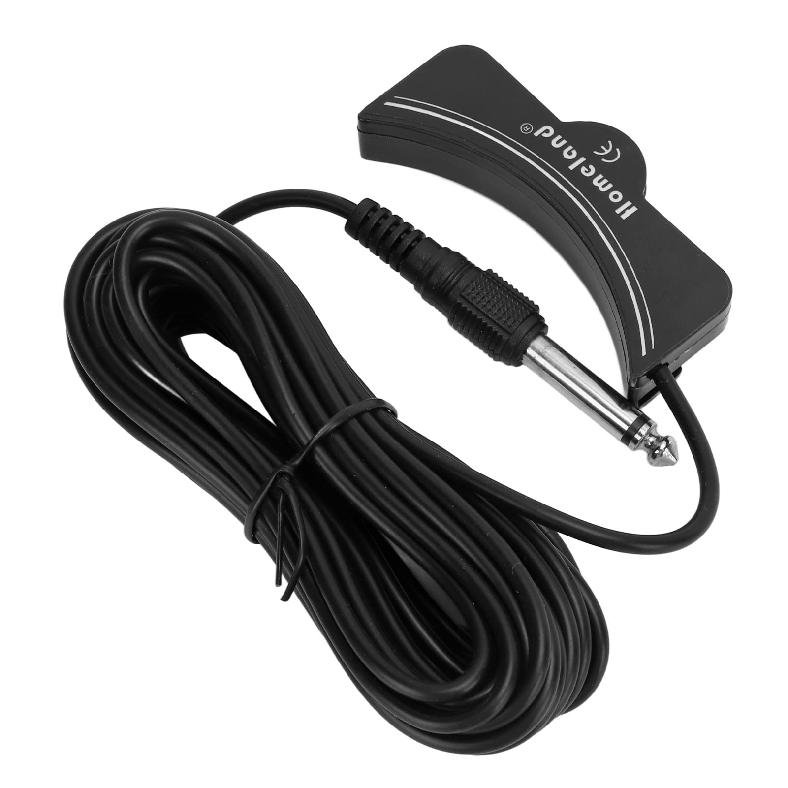 Classical Acoustic Guitar Pickup, Sound Hole Pickup Guitar High Sensitivity Low Noise Arc Sound Hole Accessories Gmb309B Sportin