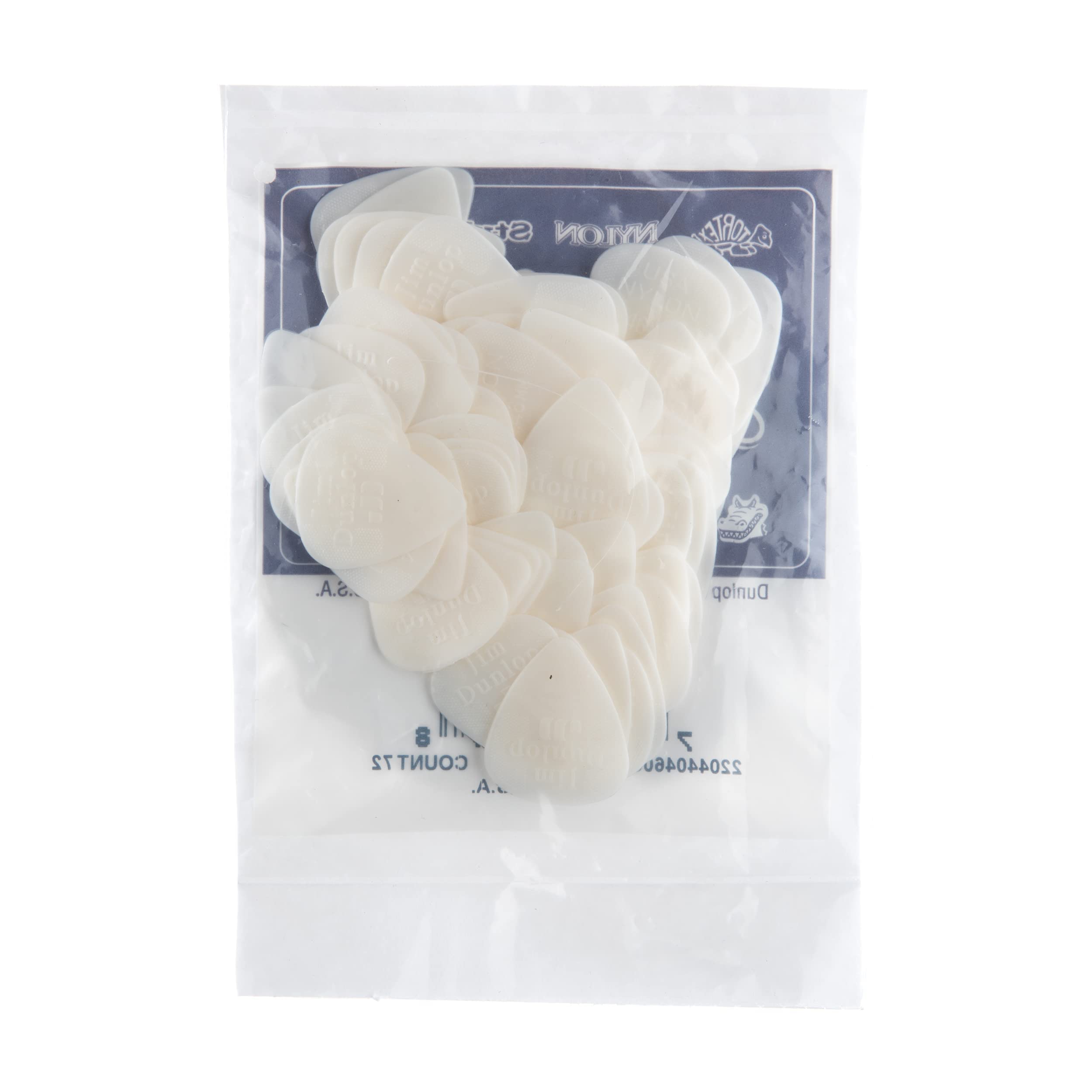 Dunlop 44R.46 Nylon Standard, Cream, .46mm, 72/Bag