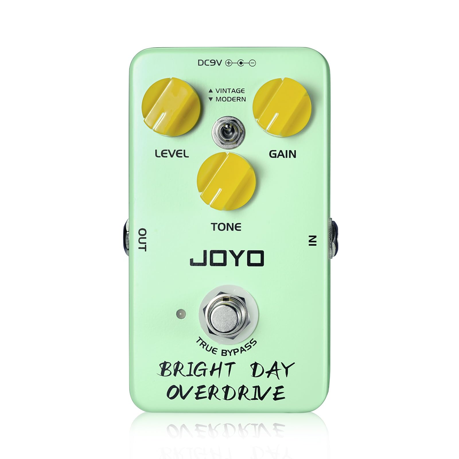 Joyo Blues Overdrive Guitar Pedals Hign Gain Overdrive From Vintage To Modern Tone For Electric Guitar True Bypass (Bright Day J