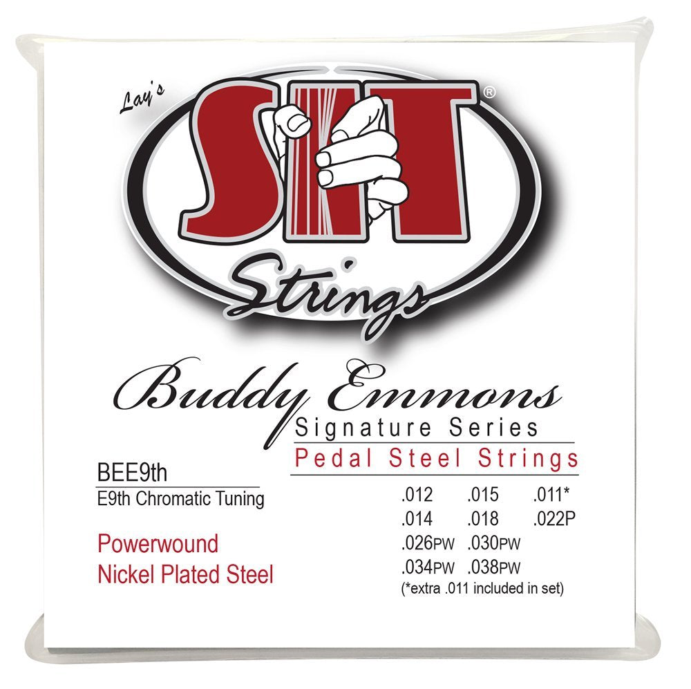 Sit Strings Buddy Emmons Pedal Steel Strings Nickel (S.I.T.), E9Th Tuning, Bee9Th