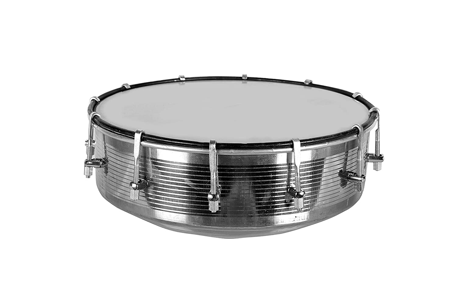 Sai Musical White Tasha Dhol With Carry Bag