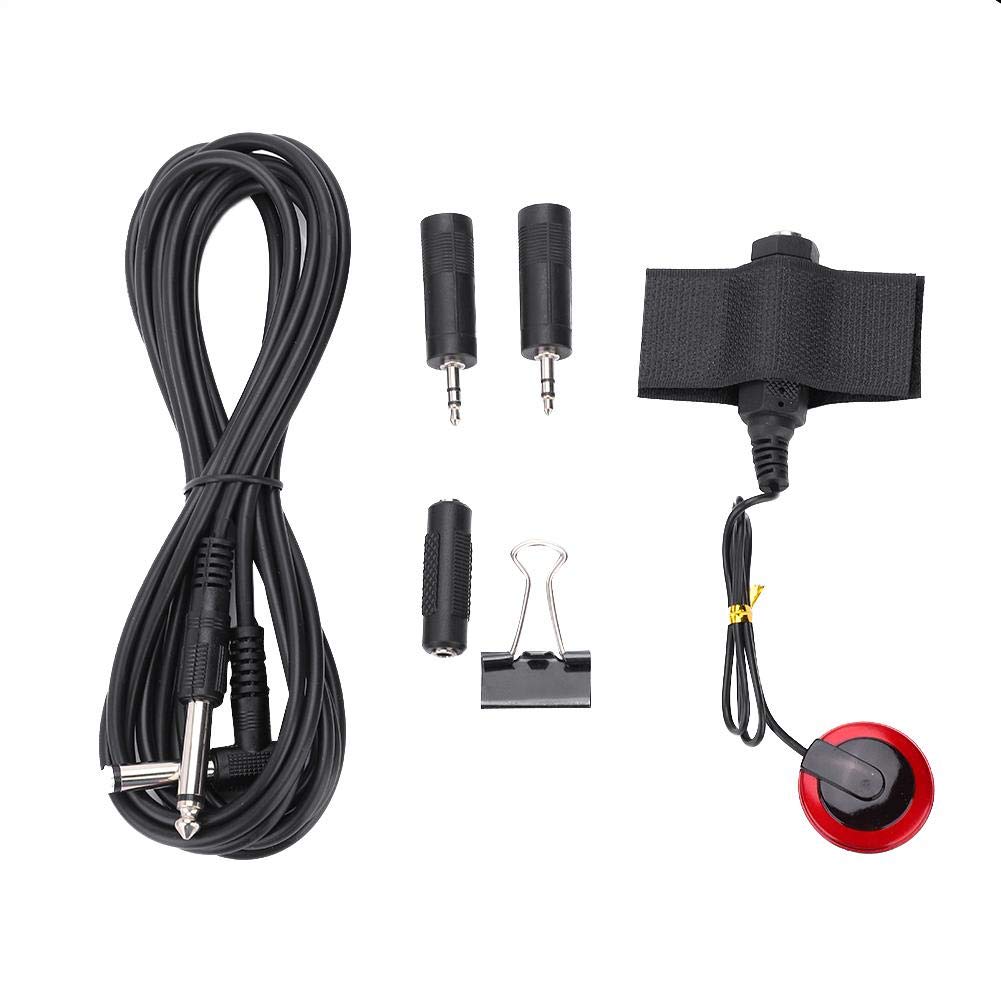 Guitar Pickup, Universal Piezo Contact Tranucer Microphone Pickup For Guitar, Ukulele, Violin, Cello, Mandolin Instruments Piezo