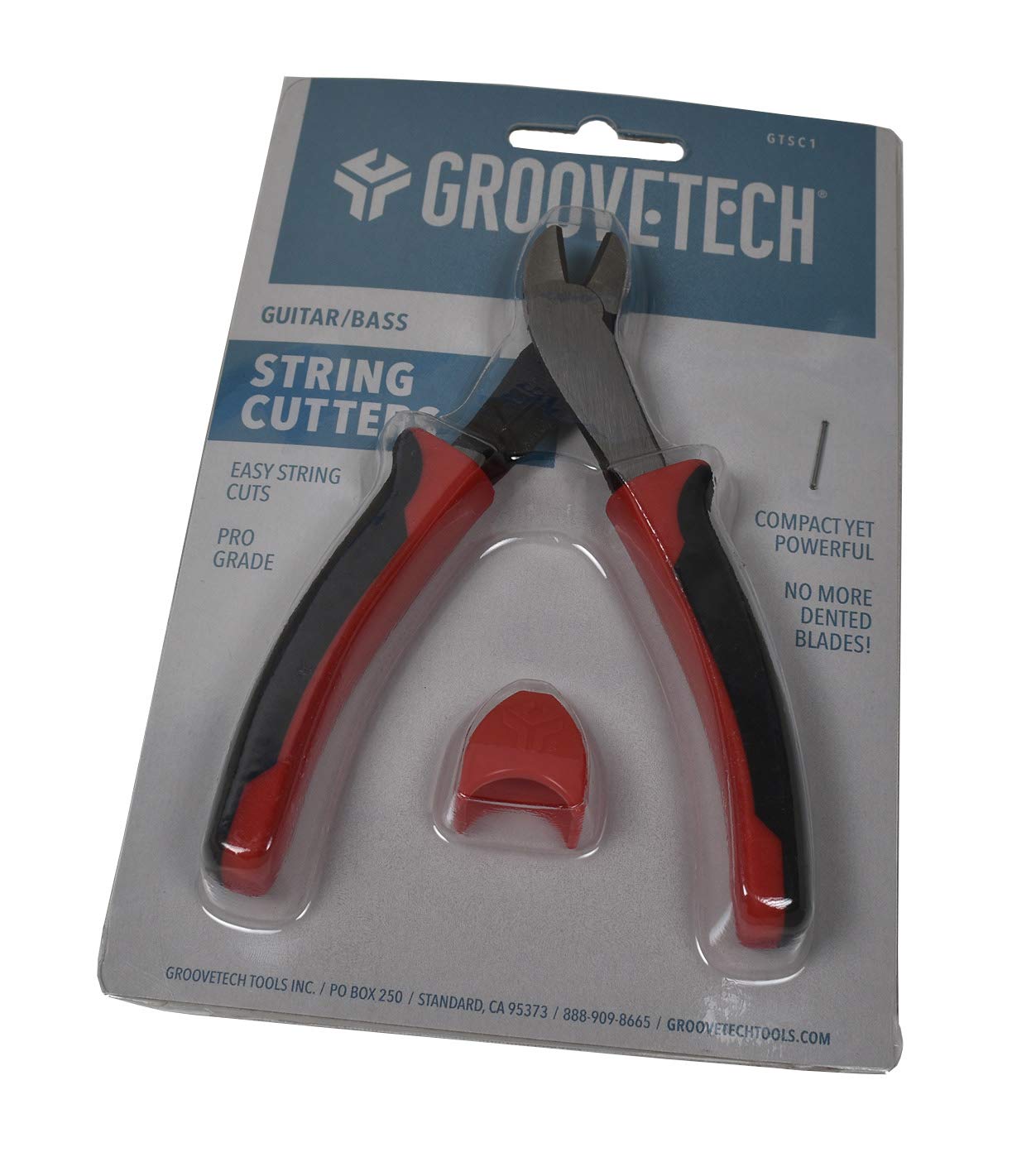 GrooveTech Bass String Cutters Guitar Tools (Cru-GTSC1)