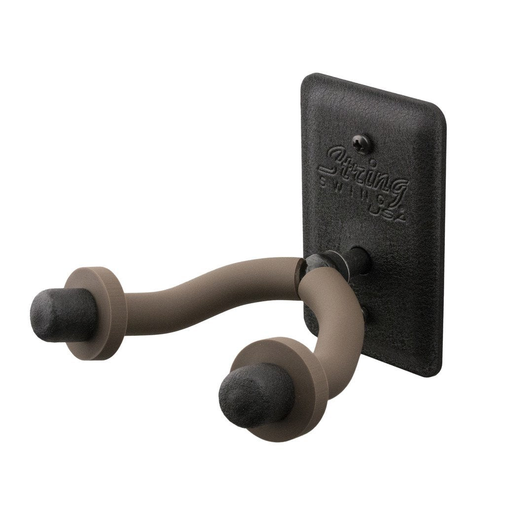 String Swing Bcc11N Metal Home & Studio Wall Mount Narrow-Body Guitar Hanger - Black
