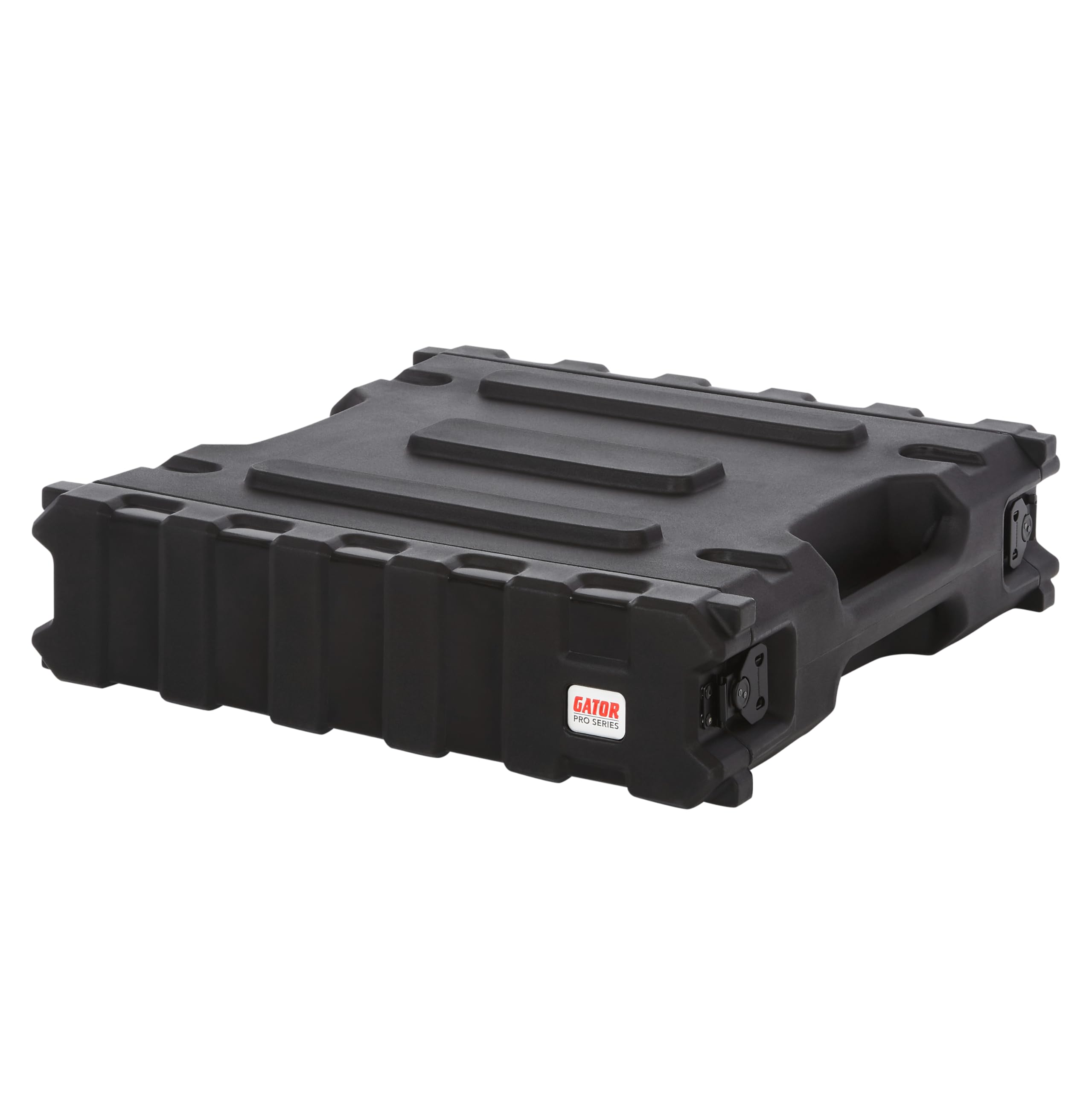 Gator Cases Pro Series Rotationally Molded 2U Rack Case with Standard 19 Depth, Made in USA (G-PRO-2U-19)