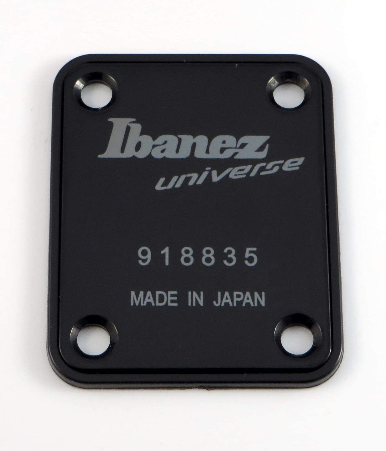 Ibanez Tribute Guitar Neck Plate - Choose color and custom engraving or printing