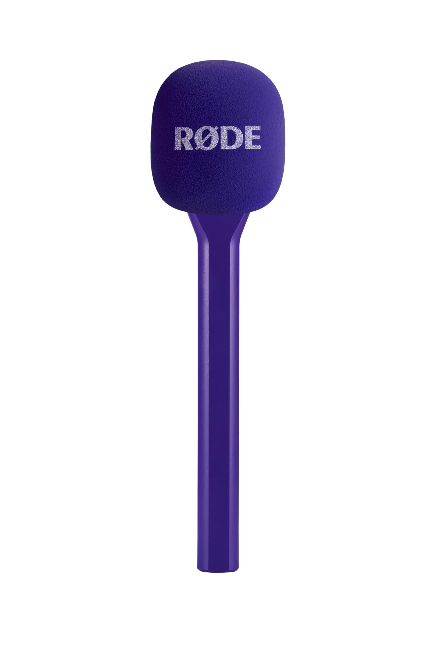 RDE Interview GO Handheld Adaptor for RDE Wireless Microphones (Purple)