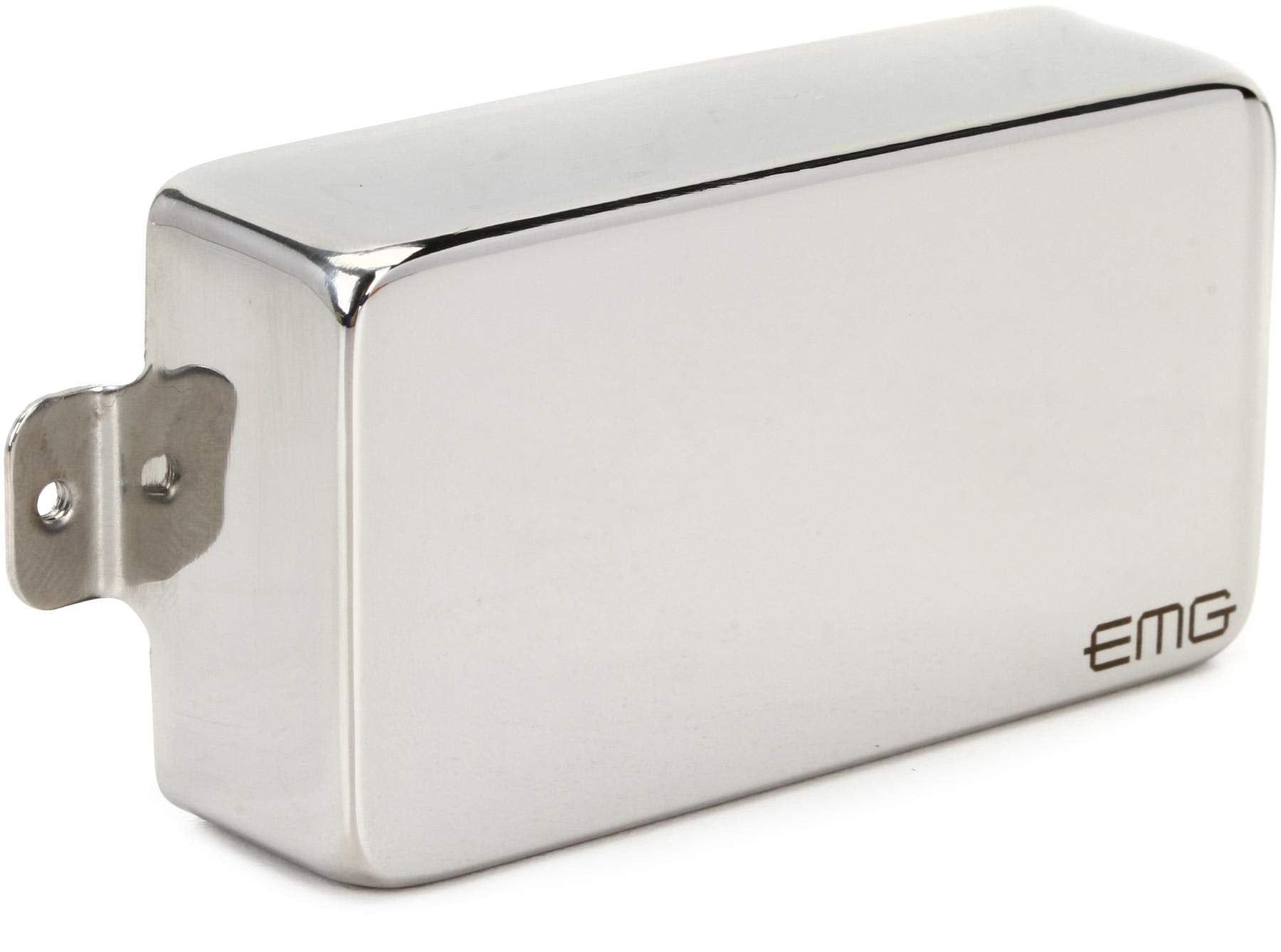 Emg 81 Metalworks Active Ceramic Humbucker Guitar Pickup Chrome