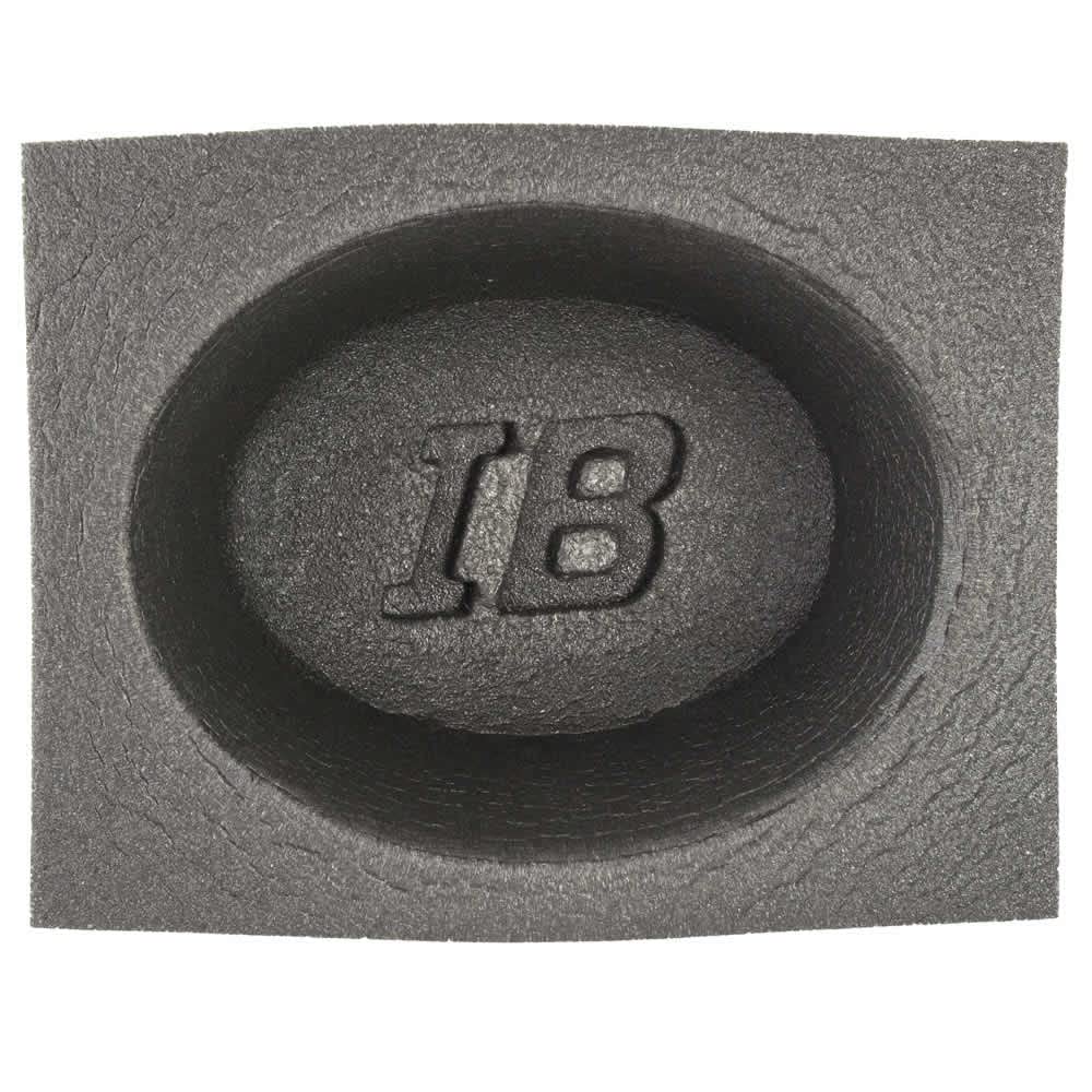 Installbay - Acoustic Speaker Baffles 6X8 Inch Oval Standard - Pair (Ibbaf68)