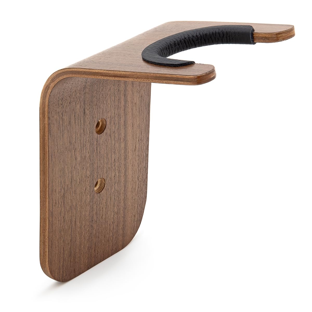 Guitar Wall Hanger - Secure Guitar Wall Mount For Acoustic/Ukulele - Space-Saving Guitar Accessories - Easy To Install Guitar Ho