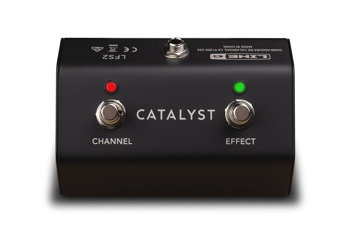 Line 6 Lfs2 Footswitch, Black
