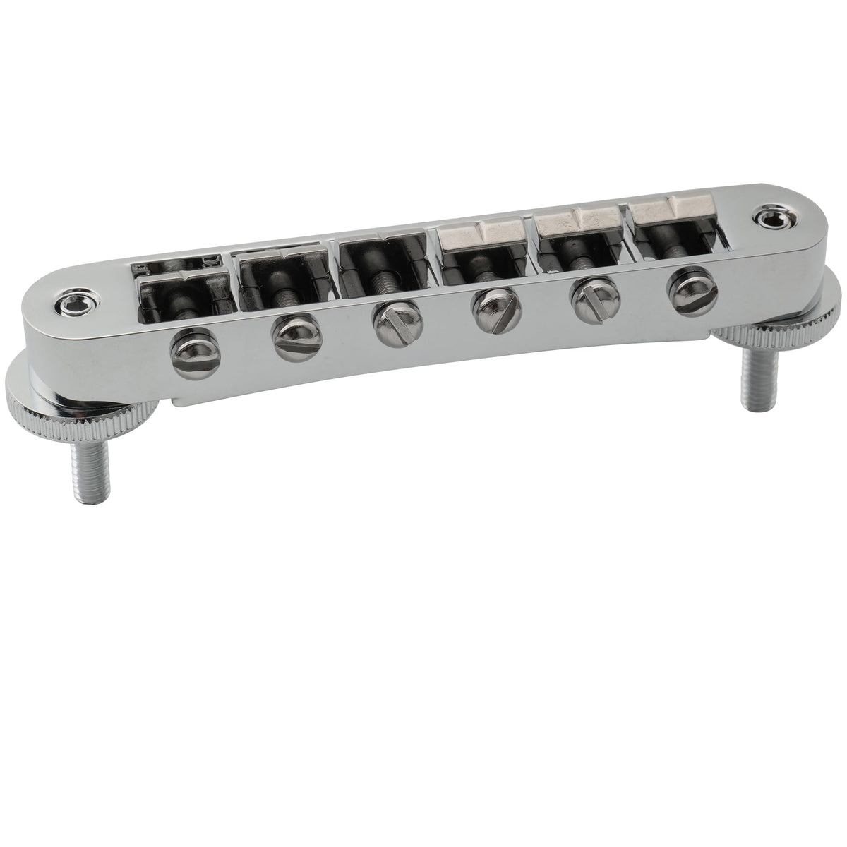 Musiclily Pro 52Mm Wide Body Abr-1 Guitar Tune-O-Matic Bridge For Epiphone Les Paul Lp Sg Style Electric Guitar, Chrome