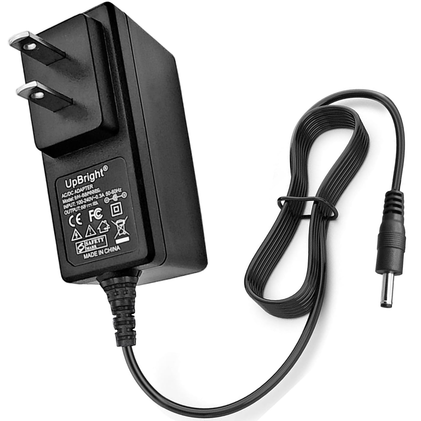 UpBright 5V AC/DC Adapter Compatible with IK Multimedia iRig PSU 3A for iRig Stream iRig Stomp I/O iRig Pro I/O iRig Keys I/O St