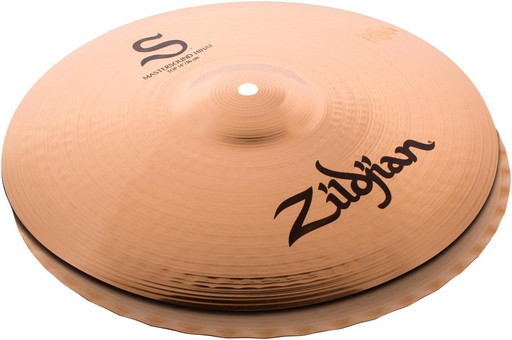 Zildjian 14 S Mastersound HiHat - Top