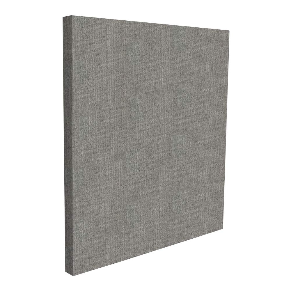Ats Acoustic Panel 24X24X2, Fire Rated, Square Edge (Merle Grey)