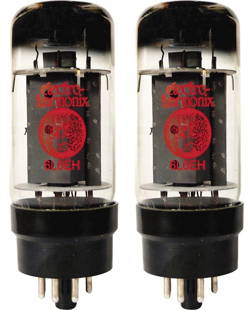 Electro-Harmonix 6L6Eh Power Vacuum Tube, Platinum Matched Pair