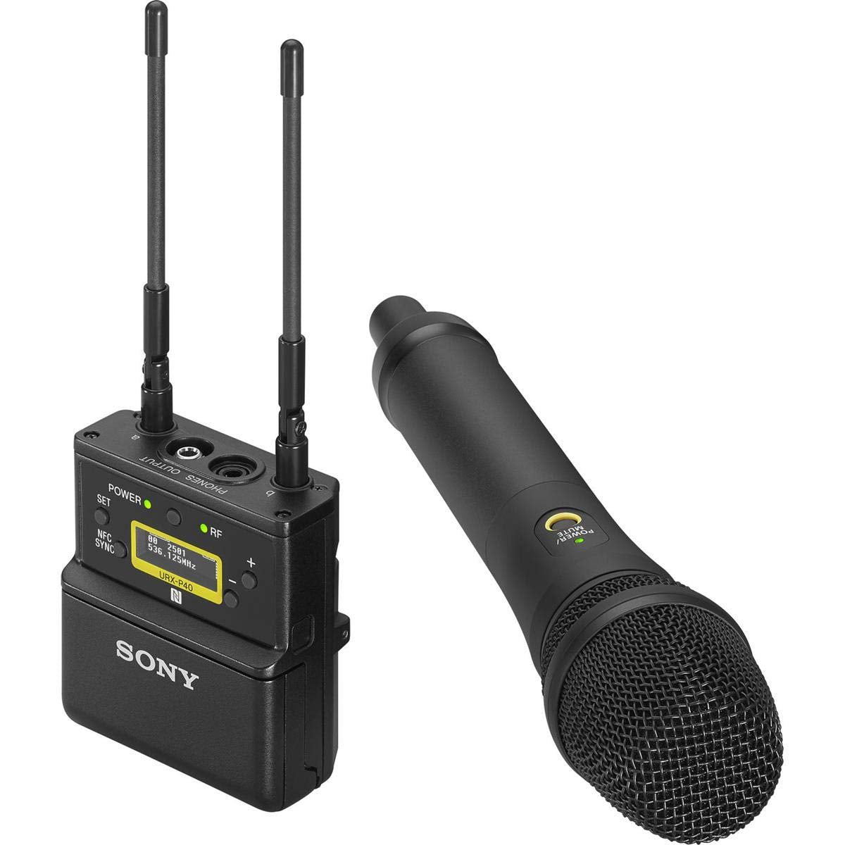 Sony Uwp-D, 1 Wireless Microphone System, Black, One Size (Uwp-D22/25)