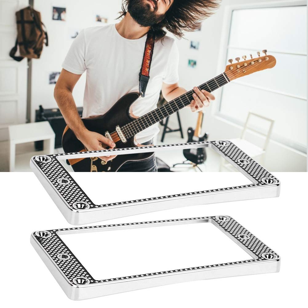 Xinde Delicate Workmanship Not Easy Oxidation Metal Pickup Ring,Guitar Parts,for Electric Guitars Lovers Players Guitar