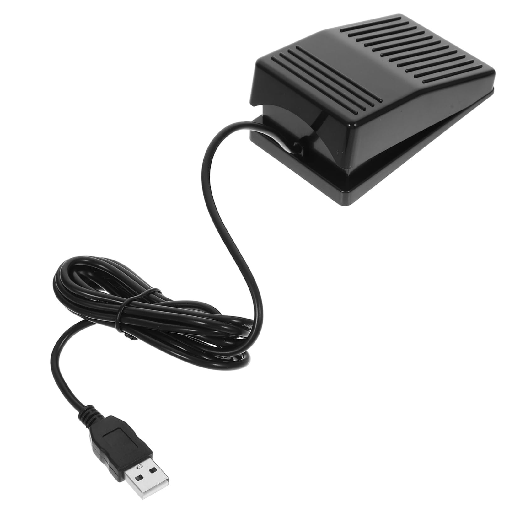 Toyvian Single Pedal Foot Laptop Keyboard Footswitch Usb Foot Control Sustain Transcription Sturdy Software For Shortcut