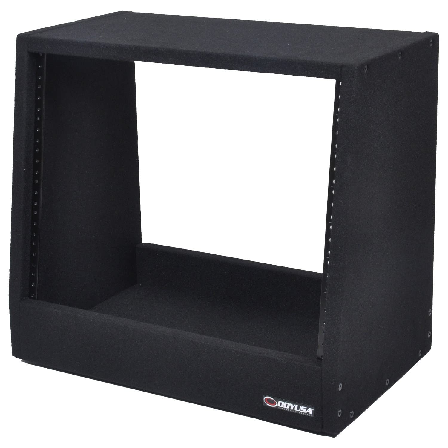 8U Carpeted Pro Studio Rack