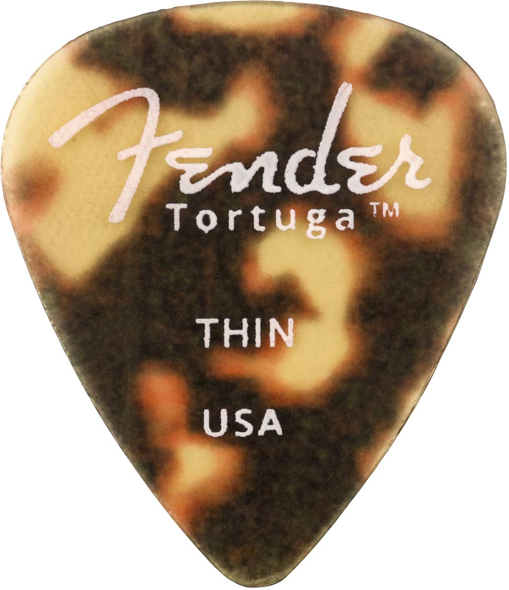 Fender Tortuga 351 Thin Guitar Pick (6)